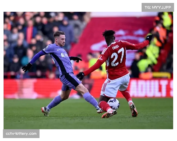 利物浦0-3诺丁汉森林数据:控球率占优,21射仅4正难破门 利物浦0-3诺丁汉森林数据:控球率占优,21射仅4正难破门